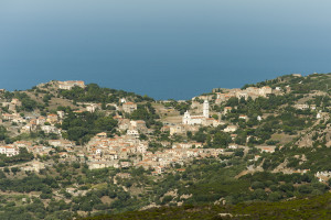 06_Blick auf Pigna Korsika